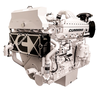 Image forCUMMINS TO PROMOTE MARINE ENGINE OFFERING FOR FIRST TIME AT THE MONACO YACHT SHO